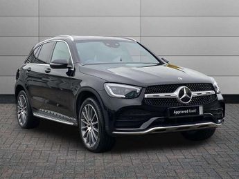 Mercedes GLC GLC 300de 4Matic AMG Line Premium 5dr 9G-Tronic