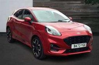 Ford Puma 1.0 EcoBoost Hybrid mHEV ST-Line X 5dr DCT