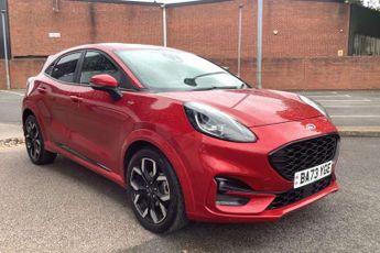 Ford Puma 1.0 EcoBoost Hybrid mHEV ST-Line X 5dr DCT