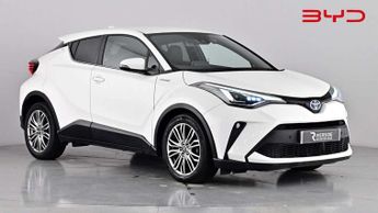 Toyota C-HR 1.8 Hybrid Excel 5dr CVT
