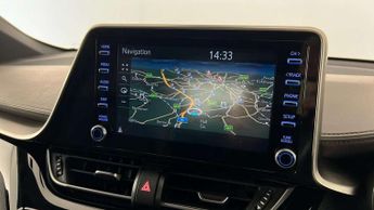 Toyota C-HR 1.8 Hybrid Excel 5dr CVT