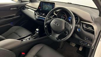 Toyota C-HR 1.8 Hybrid Excel 5dr CVT