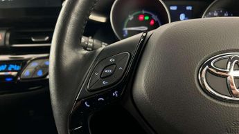 Toyota C-HR 1.8 Hybrid Excel 5dr CVT