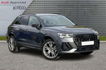 Audi Q3 35 TFSI Black Edition 5dr S Tronic [20" Alloy]