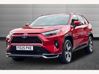 Toyota RAV4 2.5 PHEV Design 5dr CVT