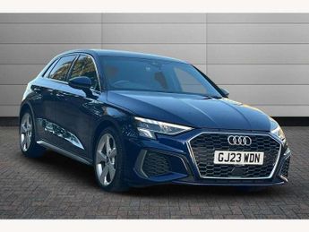 Audi A3 35 TFSI S Line 5dr S Tronic