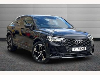 Audi Q3 35 TFSI Black Edition 5dr S Tronic