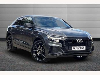 Audi Q8 50 TDI Quattro Black Edition 5dr Tiptronic
