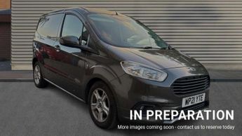 Ford Transit 1.5 TDCi 100ps Limited Van [6 Speed]