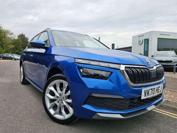 Skoda Kamiq 1.5 TSI SE L 5dr DSG