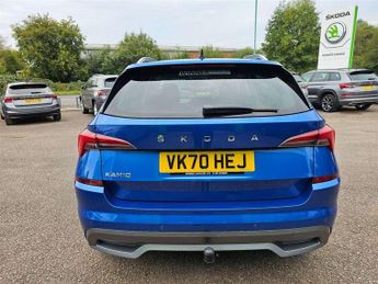 Skoda Kamiq 1.5 TSI SE L 5dr DSG