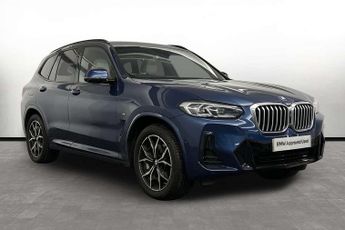 BMW X3 xDrive20i MHT M Sport 5dr Step Auto