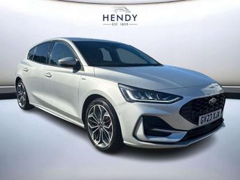 Ford Focus 1.0 EcoBoost Hybrid mHEV ST-Line X 5dr Auto