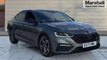 Skoda Octavia 2.0 TSI vRS 5dr DSG