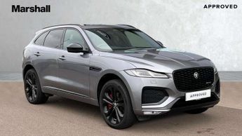 Jaguar F-Pace 2.0 P400e R-Dynamic HSE Black 5dr Auto AWD