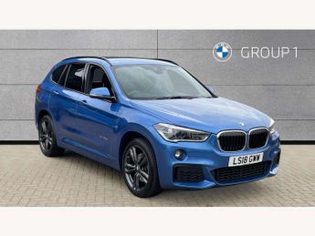 BMW X1 xDrive 20d M Sport 5dr Step Auto