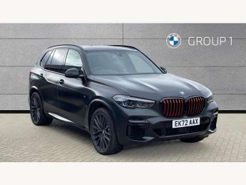 BMW M5 xDrive M50i Black Vermilion Edition 5dr Auto