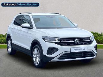 Volkswagen T-Cross 1.0 TSI Match 5dr