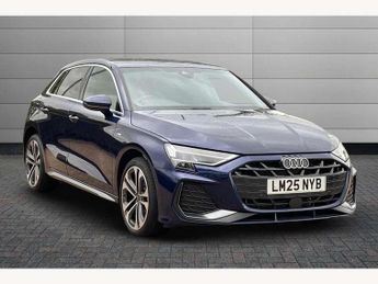 Audi A3 40 TFSI e S Line 5dr S Tronic