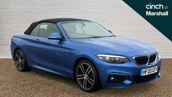 BMW 218 218d M Sport 2dr [Nav] Step Auto