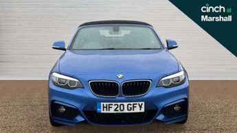 BMW 2 Series Convertible 218d M Sport 2dr [Nav] Step Auto