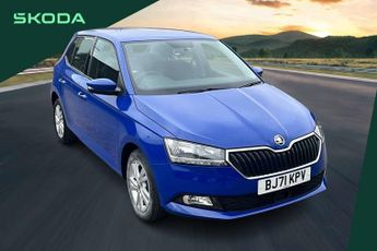 Skoda Fabia 1.0 MPI SE 5dr