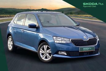 Skoda Fabia 1.0 TSI SE 5dr