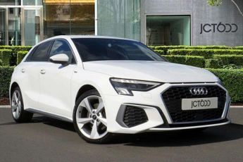 Audi A3 40 TFSI e S Line 5dr S Tronic