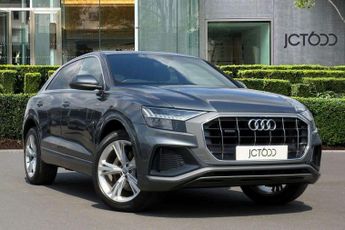 Audi Q8 50 TDI Quattro S Line 5dr Tiptronic