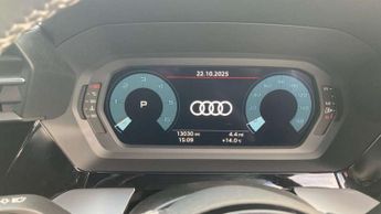 Audi A3 Saloon 35 TDI Black Edition 4dr S Tronic