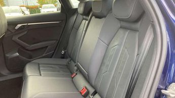 Audi A3 Saloon 35 TDI Black Edition 4dr S Tronic