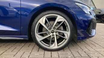 Audi A3 Saloon 35 TDI Black Edition 4dr S Tronic