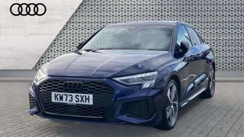 Audi A3 Saloon 35 TDI Black Edition 4dr S Tronic