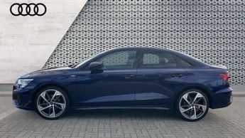 Audi A3 Saloon 35 TDI Black Edition 4dr S Tronic