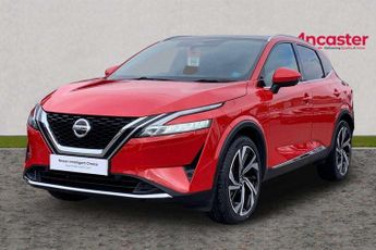 Nissan Qashqai 1.3 DiG-T MH 158 Tekna+ 5dr Xtronic