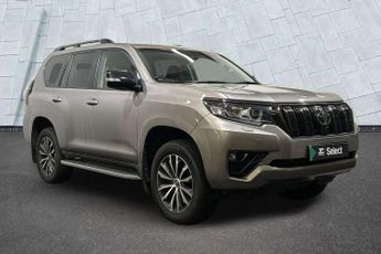 Toyota Land Cruiser 2.8 D-4D 204 Invincible 5dr Auto 7 Seats