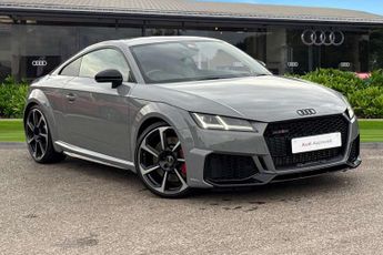 Audi TT RS TT RS TFSI Quattro Audi Sport Ed 2dr S Tronic