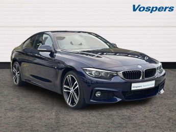 BMW 4 Series 420d [190] xDrive M Sport 2dr Auto [Prof Media]