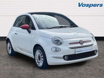 Fiat 500 1.0 Mild Hybrid Red 3dr