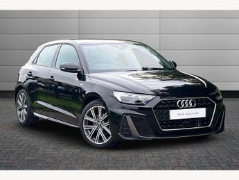 Audi A1 30 TFSI 110 S Line 5dr S Tronic