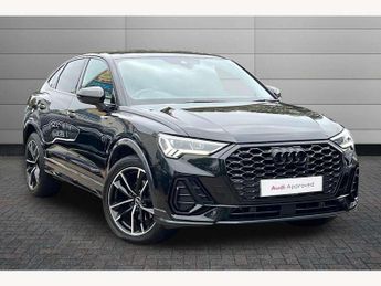 Audi Q3 35 TFSI Black Edition 5dr S Tronic