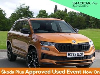 Skoda Karoq 1.5 TSI Sportline 5dr DSG