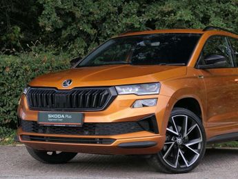 Skoda Karoq 1.5 TSI Sportline 5dr DSG
