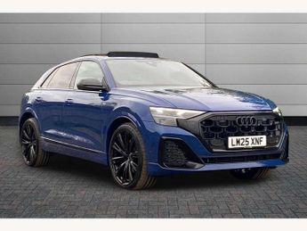 Audi Q8 50 TDI Quattro Black Edition 5dr Tiptronic