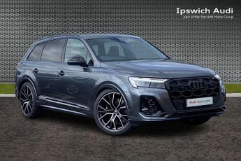 Audi Q7 SQ7 TFSI Quattro Black Ed 5dr Tiptronic