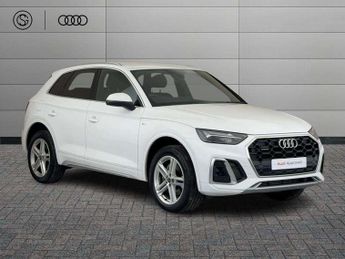 Audi Q5 45 TFSI Quattro S Line 5dr S Tronic