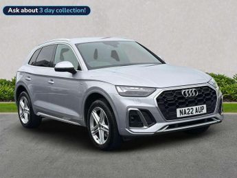 Audi Q5 40 TDI Quattro S Line 5dr S Tronic