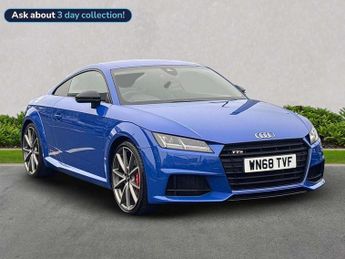 Audi TT 2.0T FSI Quattro TTS Black Edition 2dr S Tronic
