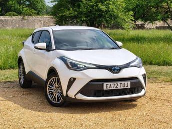 Toyota C-HR 1.8 Hybrid Excel 5dr CVT