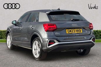 Audi Q2 35 TFSI S Line 5dr S Tronic